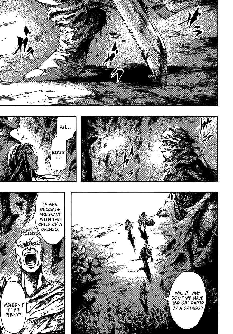 Gringo 2061 Chapter 5 page 1 - Chapter 5 : Borderlands