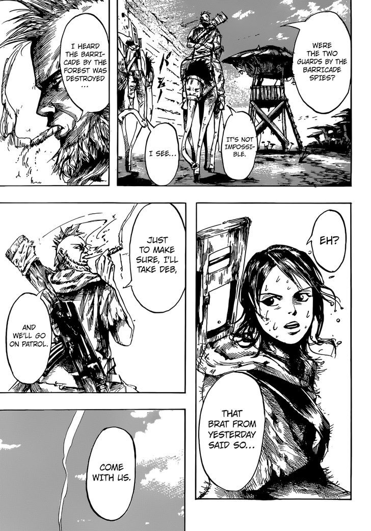 Gringo 2061 Chapter 7 page 15 - Chapter 7 : Elder Safe House