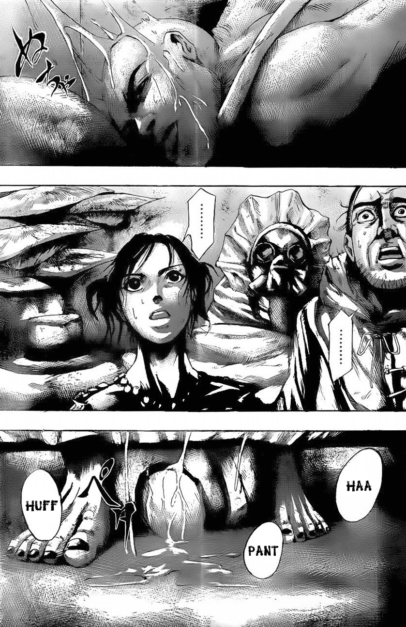 Gringo 2061 Chapter 8 page 1 - Chapter 8 : Sorting Operation (END)