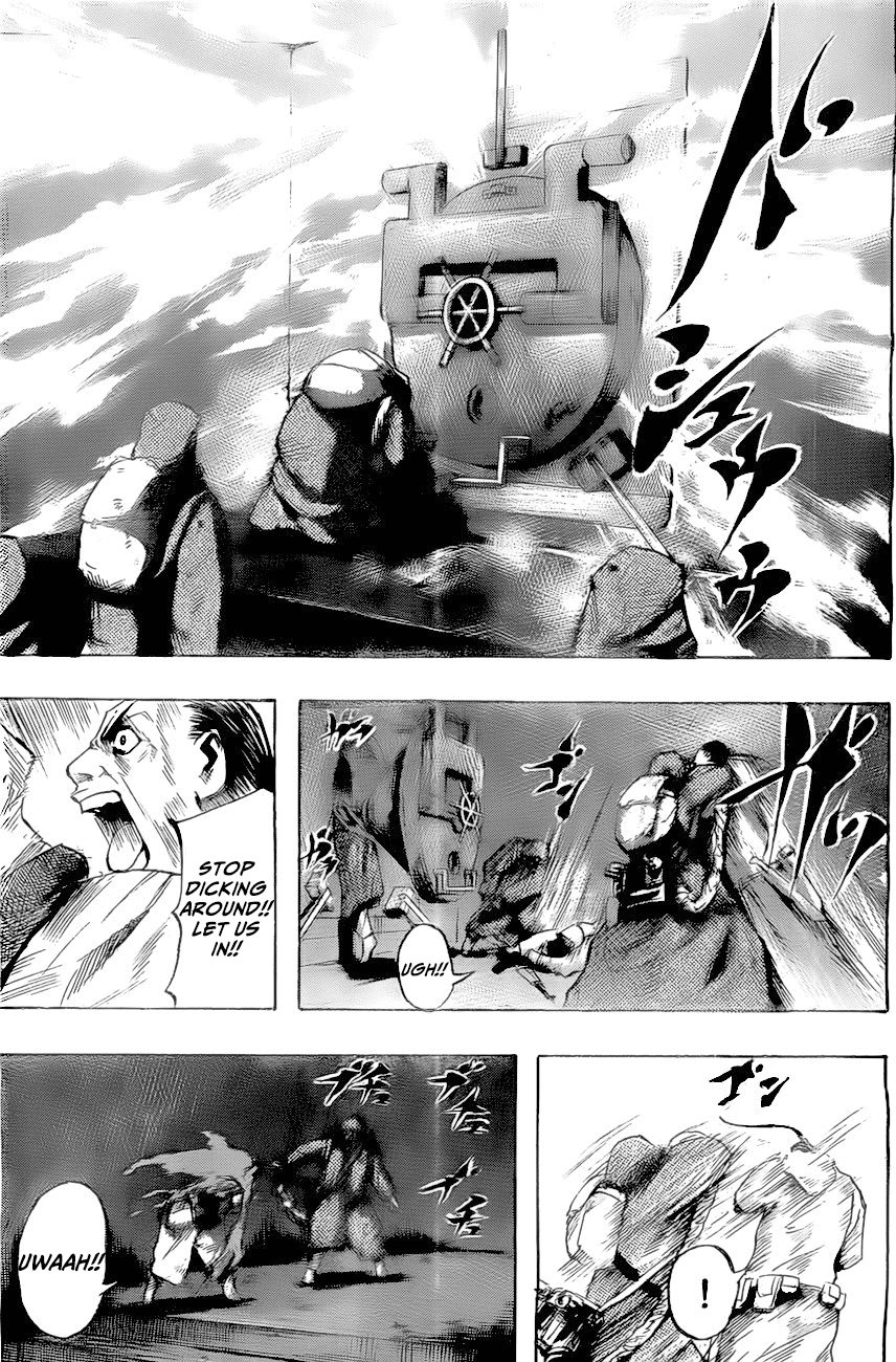 Gringo 2061 Chapter 8 page 7 - Chapter 8 : Sorting Operation (END)