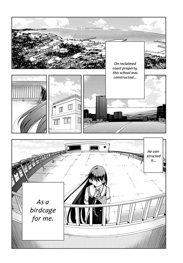 Grisaia no Kajitsu - L'oiseau bleu Chapter 1 page 10 - Chapter 1 : The Bird in the Cage