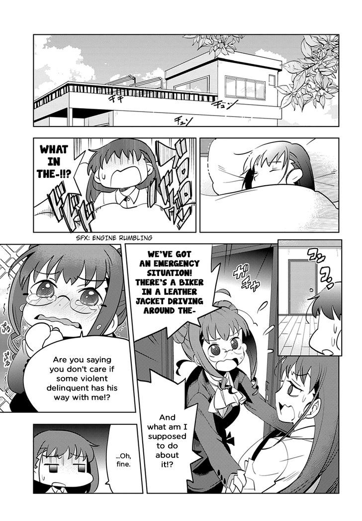 Grisaia no Kajitsu - L'oiseau bleu Chapter 1 page 25 - Chapter 1 : The Bird in the Cage
