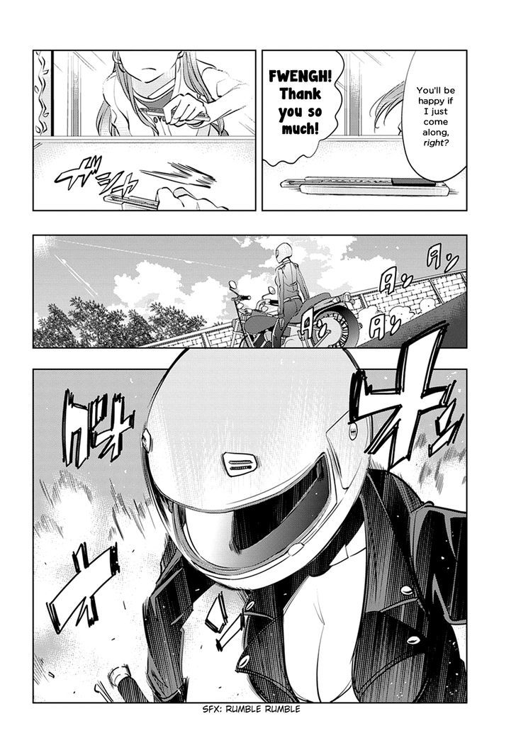 Grisaia no Kajitsu - L'oiseau bleu Chapter 1 page 26 - Chapter 1 : The Bird in the Cage