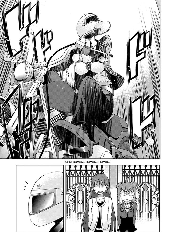Grisaia no Kajitsu - L'oiseau bleu Chapter 1 page 27 - Chapter 1 : The Bird in the Cage