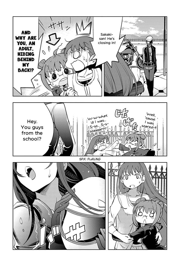 Grisaia no Kajitsu - L'oiseau bleu Chapter 1 page 28 - Chapter 1 : The Bird in the Cage