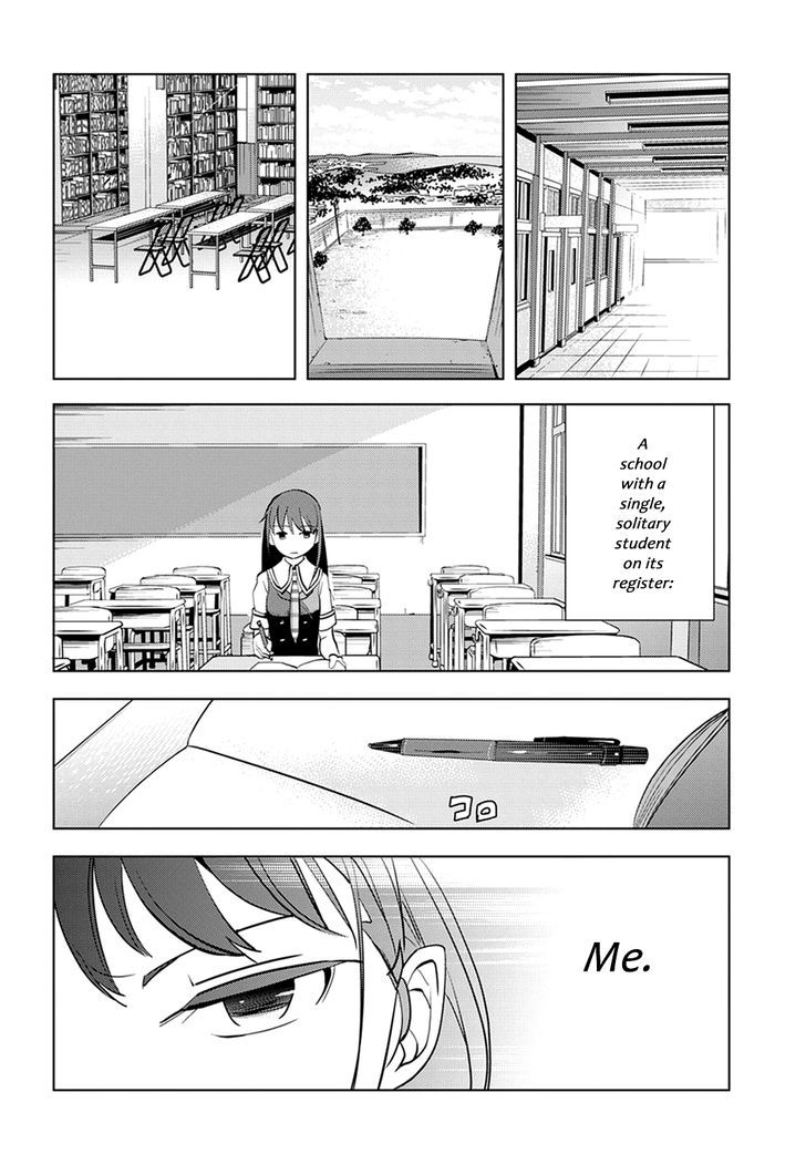 Grisaia no Kajitsu - L'oiseau bleu Chapter 1 page 8 - Chapter 1 : The Bird in the Cage