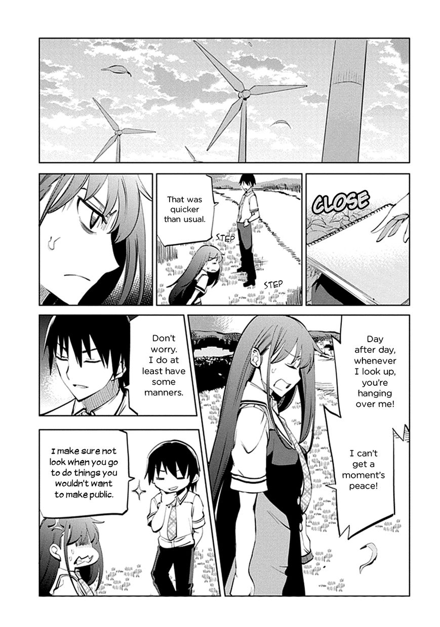 Grisaia no Kajitsu - L'oiseau bleu Chapter 10 page 10 - Chapter 10 : Lightning Strike