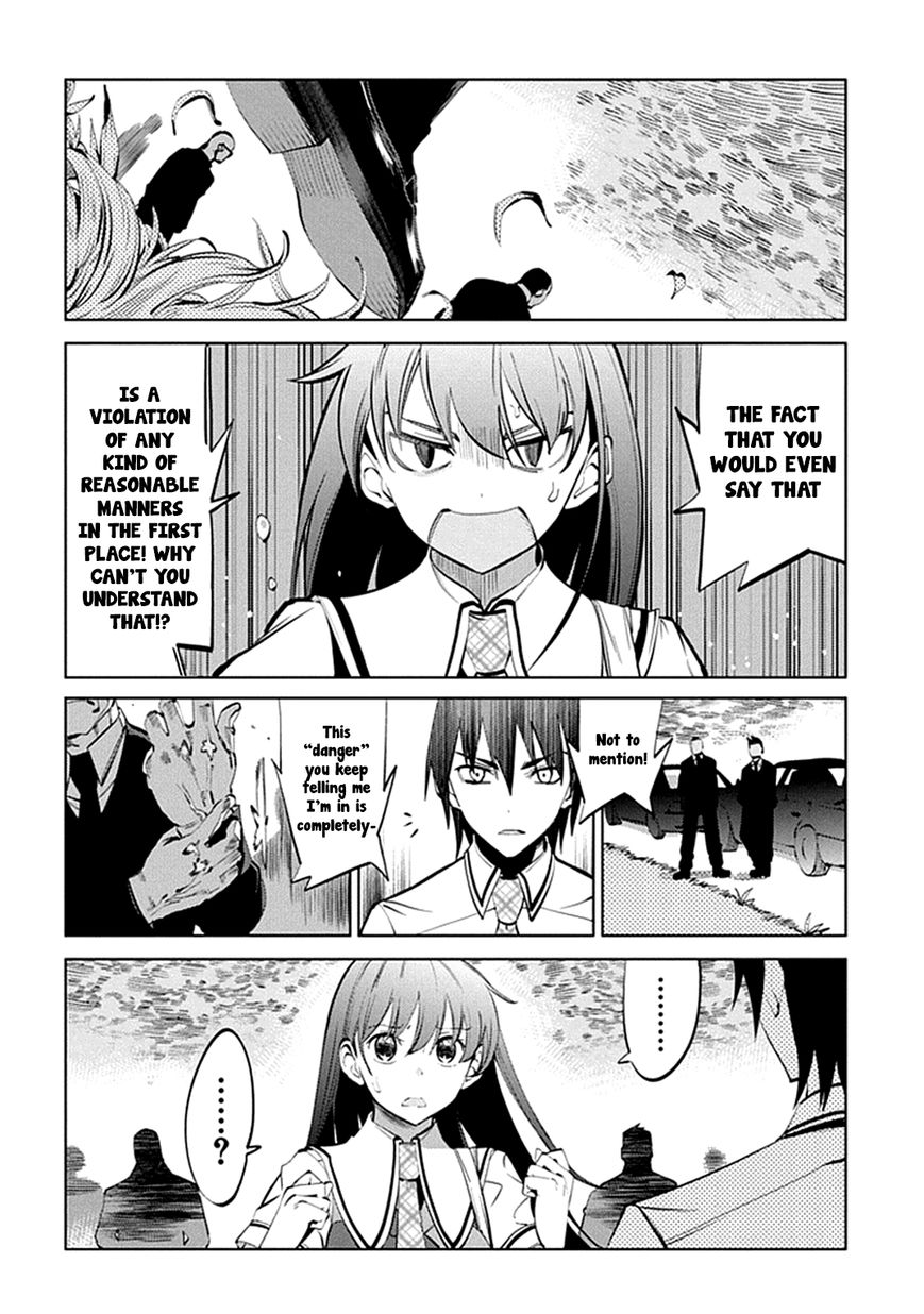 Grisaia no Kajitsu - L'oiseau bleu Chapter 10 page 11 - Chapter 10 : Lightning Strike