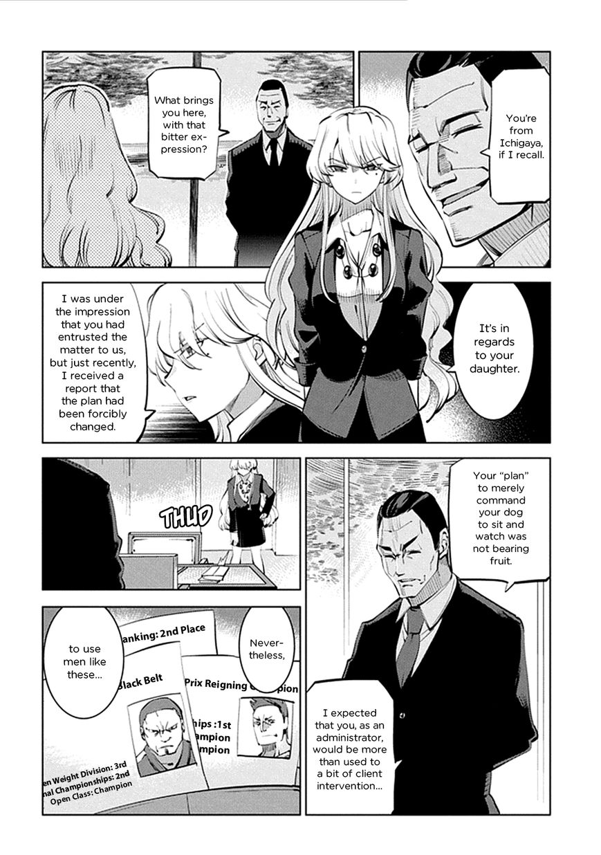 Grisaia no Kajitsu - L'oiseau bleu Chapter 10 page 15 - Chapter 10 : Lightning Strike