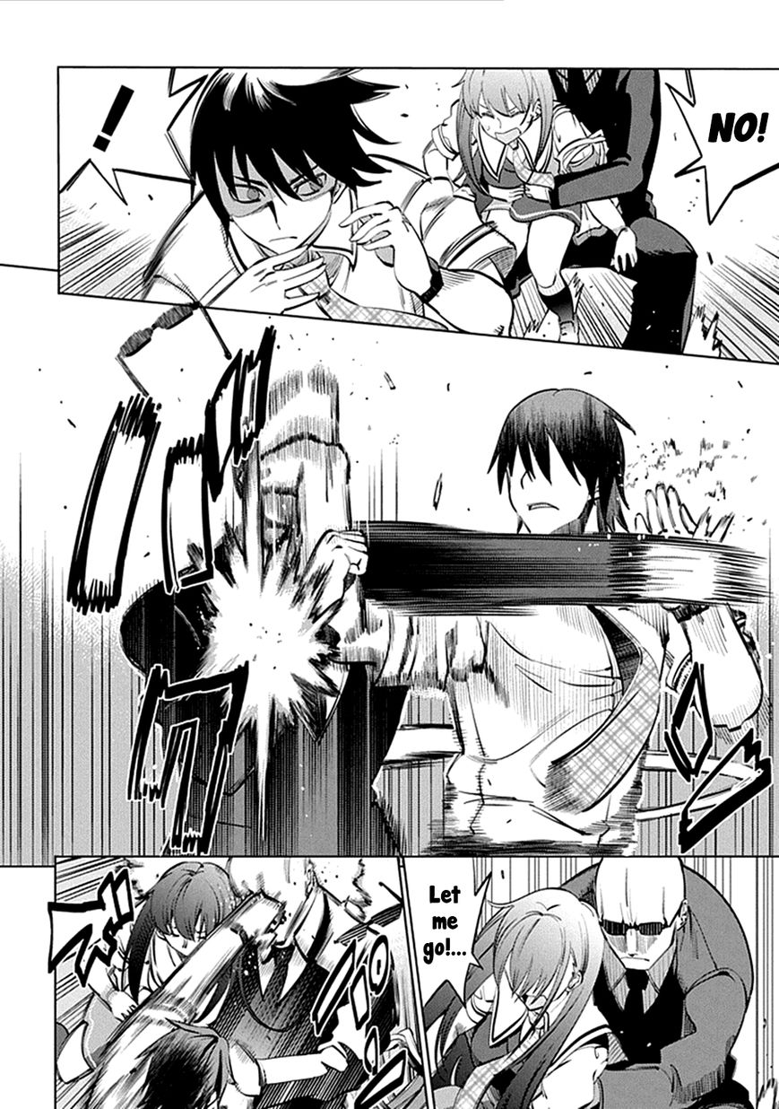 Grisaia no Kajitsu - L'oiseau bleu Chapter 10 page 19 - Chapter 10 : Lightning Strike