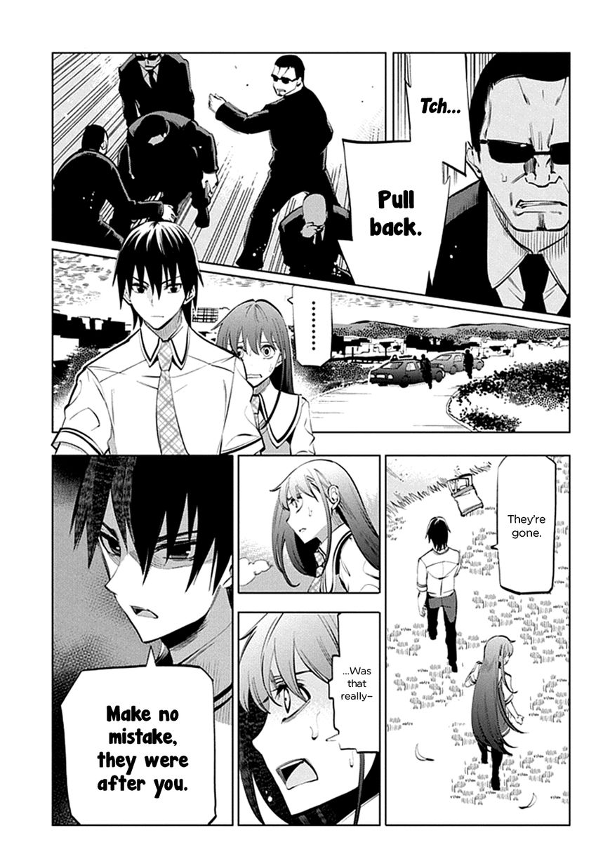 Grisaia no Kajitsu - L'oiseau bleu Chapter 10 page 22 - Chapter 10 : Lightning Strike