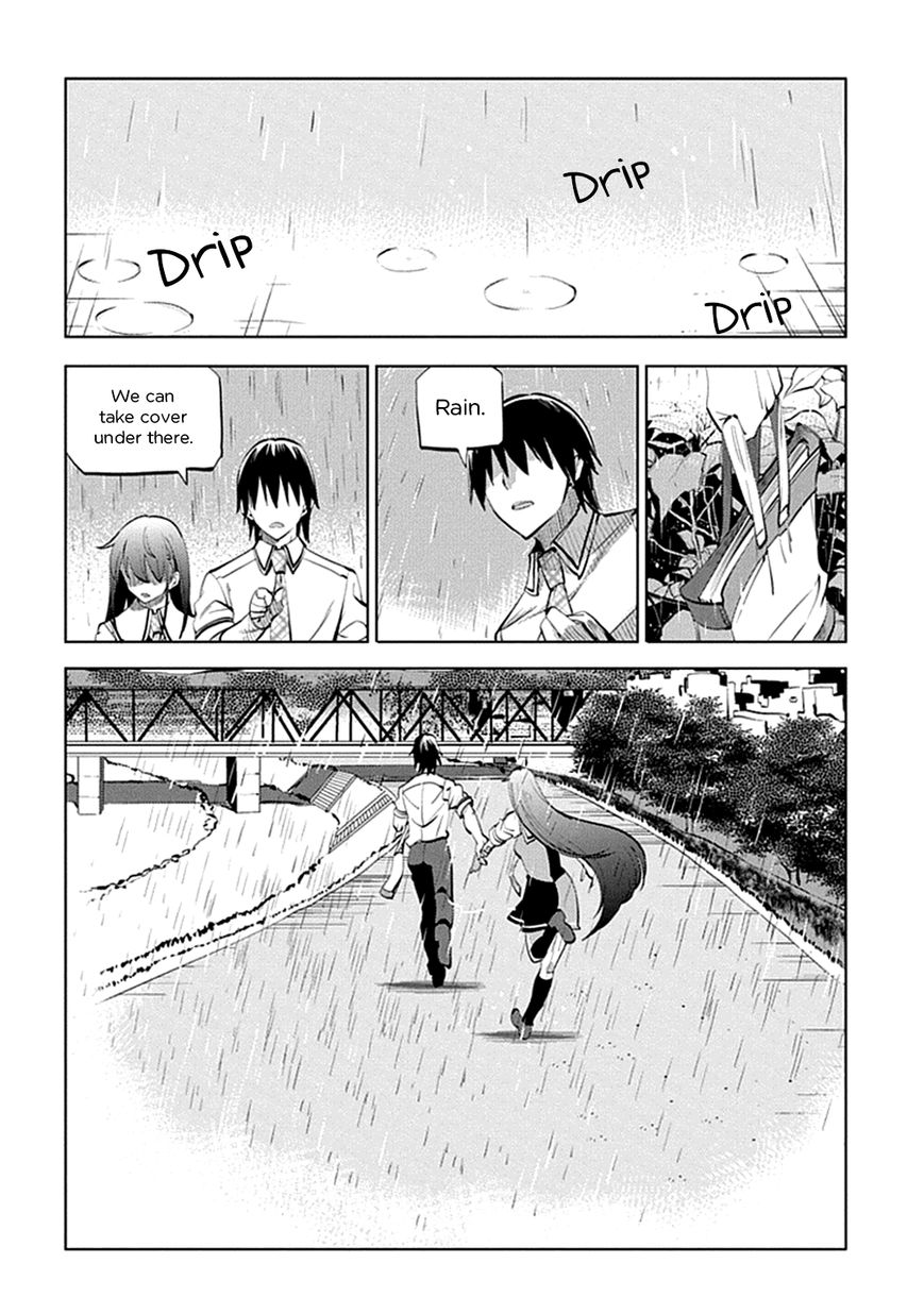 Grisaia no Kajitsu - L'oiseau bleu Chapter 10 page 23 - Chapter 10 : Lightning Strike
