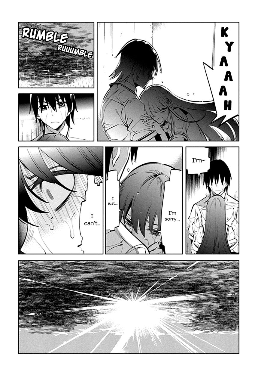 Grisaia no Kajitsu - L'oiseau bleu Chapter 10 page 25 - Chapter 10 : Lightning Strike