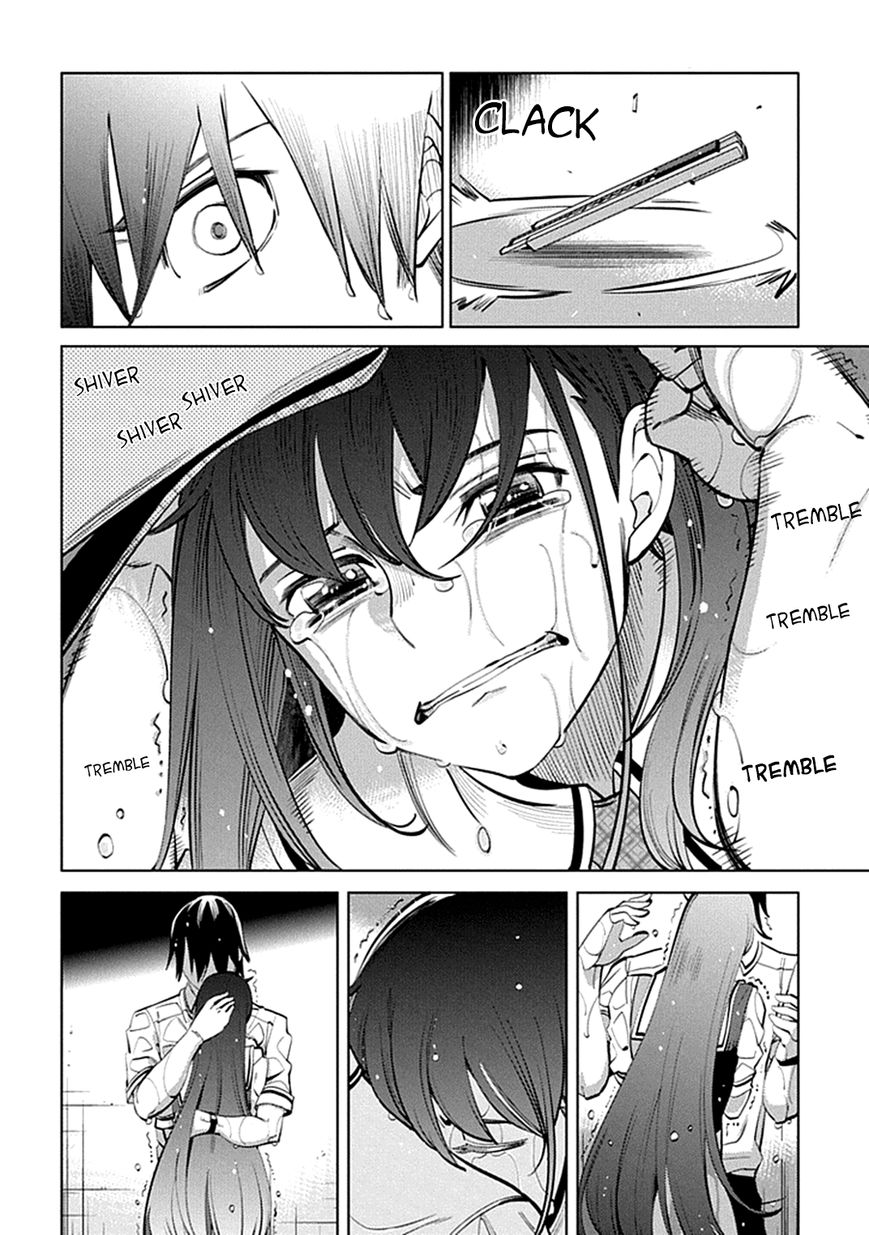 Grisaia no Kajitsu - L'oiseau bleu Chapter 10 page 27 - Chapter 10 : Lightning Strike
