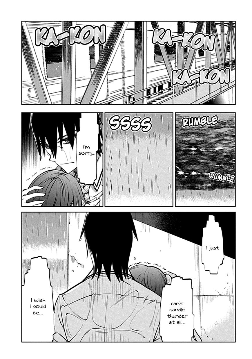 Grisaia no Kajitsu - L'oiseau bleu Chapter 10 page 28 - Chapter 10 : Lightning Strike
