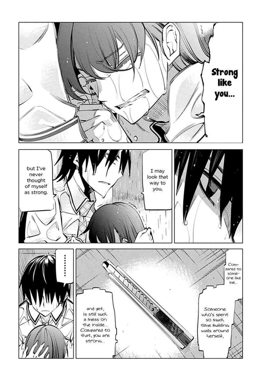 Grisaia no Kajitsu - L'oiseau bleu Chapter 10 page 29 - Chapter 10 : Lightning Strike