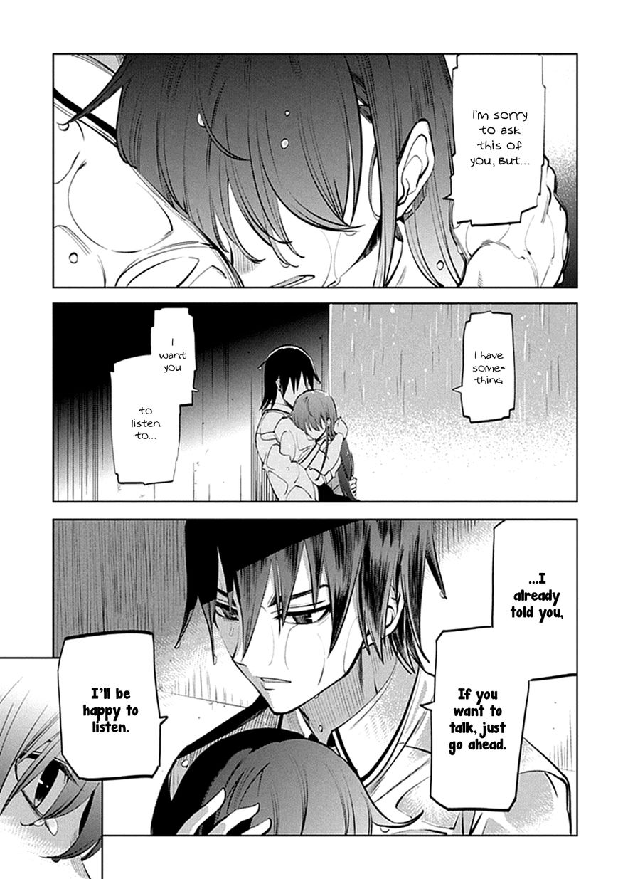 Grisaia no Kajitsu - L'oiseau bleu Chapter 10 page 30 - Chapter 10 : Lightning Strike