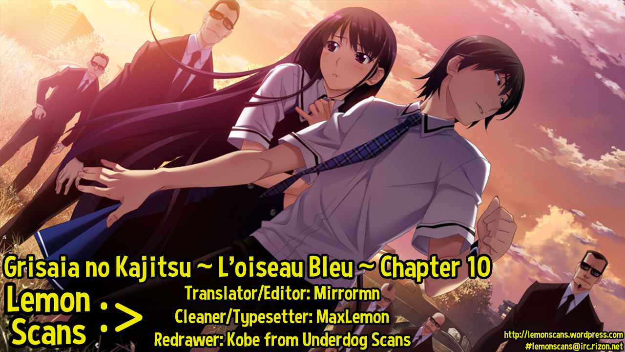 Grisaia no Kajitsu - L'oiseau bleu Chapter 10 page 32 - Chapter 10 : Lightning Strike