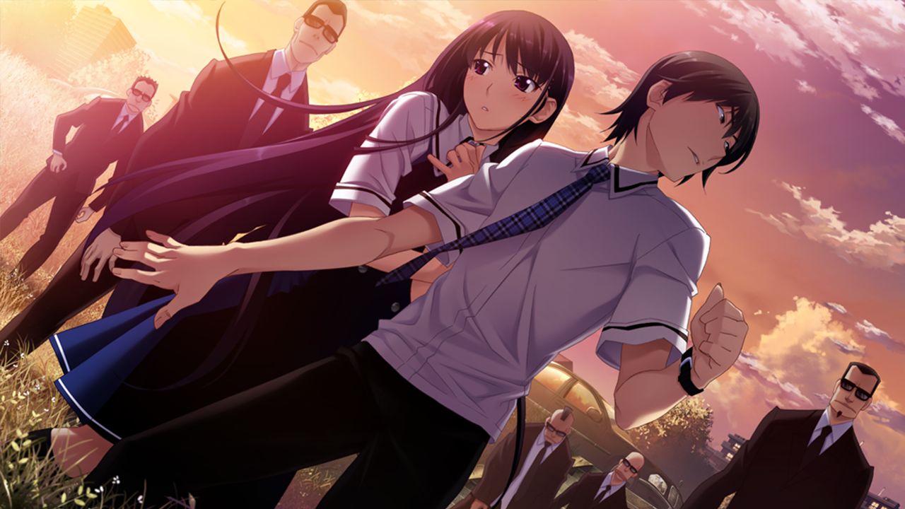 Grisaia no Kajitsu - L'oiseau bleu Chapter 10 page 33 - Chapter 10 : Lightning Strike