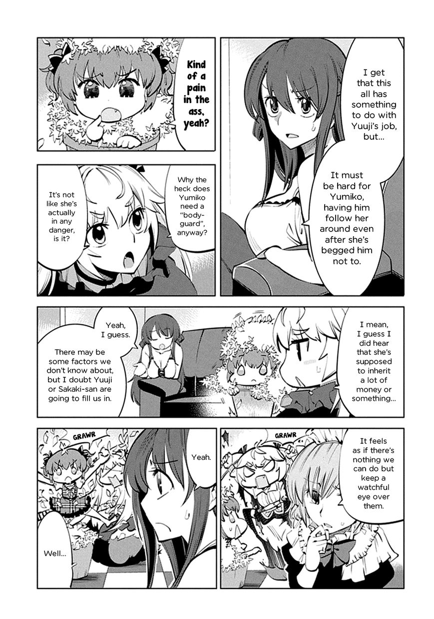 Grisaia no Kajitsu - L'oiseau bleu Chapter 10 page 6 - Chapter 10 : Lightning Strike