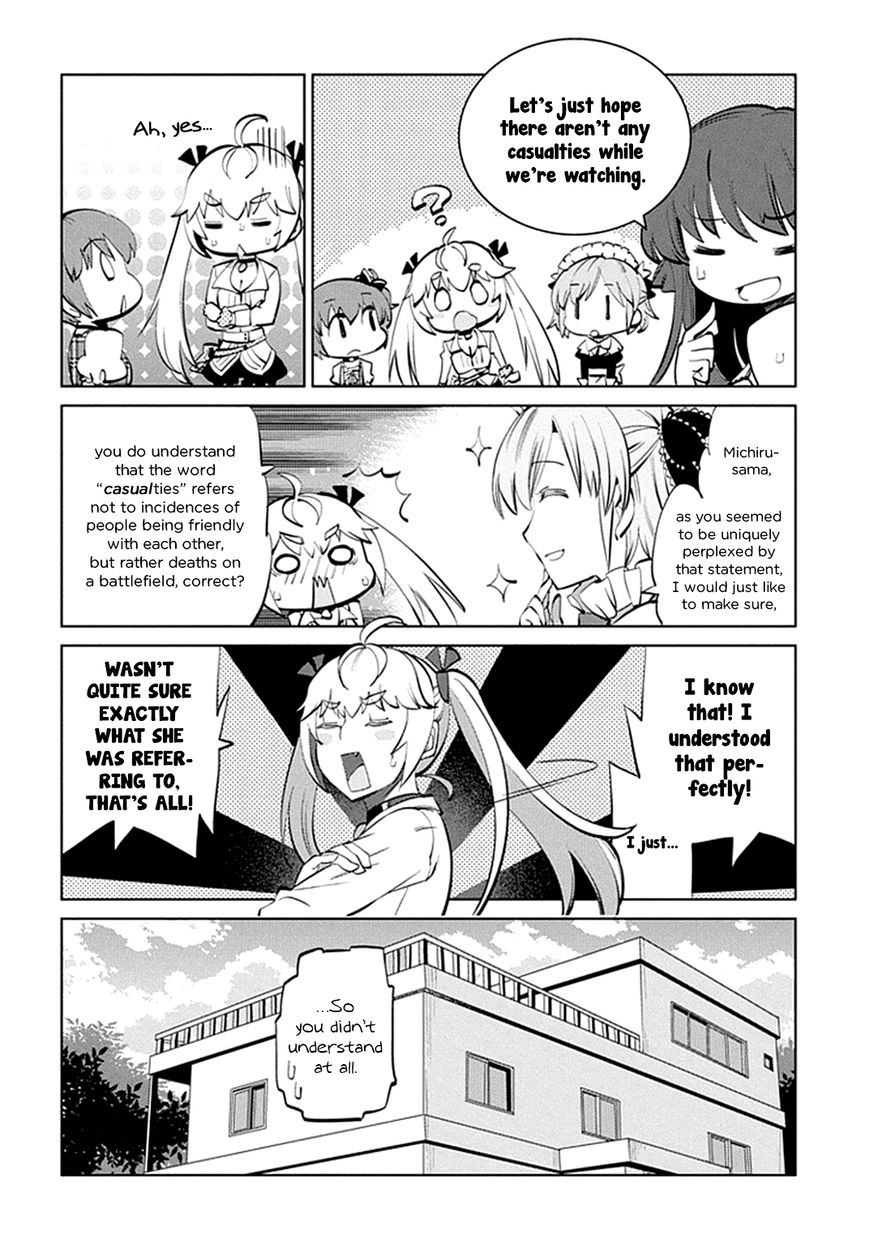 Grisaia no Kajitsu - L'oiseau bleu Chapter 10 page 7 - Chapter 10 : Lightning Strike