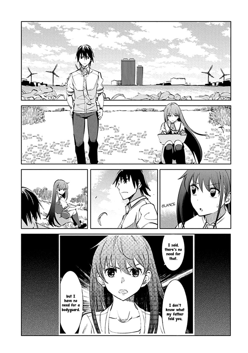 Grisaia no Kajitsu - L'oiseau bleu Chapter 10 page 8 - Chapter 10 : Lightning Strike