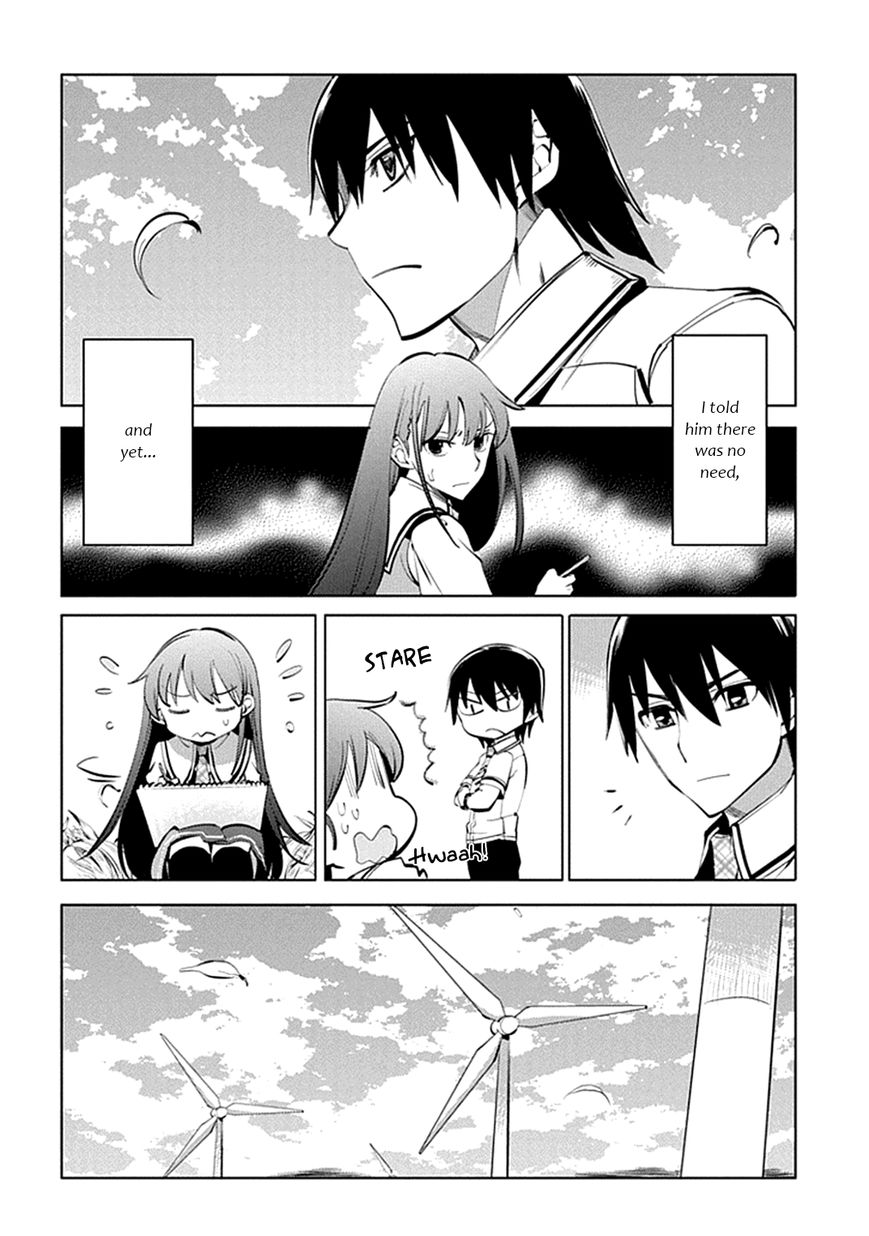 Grisaia no Kajitsu - L'oiseau bleu Chapter 10 page 9 - Chapter 10 : Lightning Strike