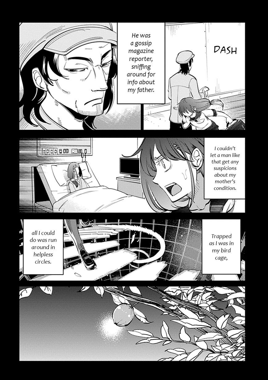 Grisaia no Kajitsu - L'oiseau bleu Chapter 11 page 10 - Chapter 11: Raison D’être [END]