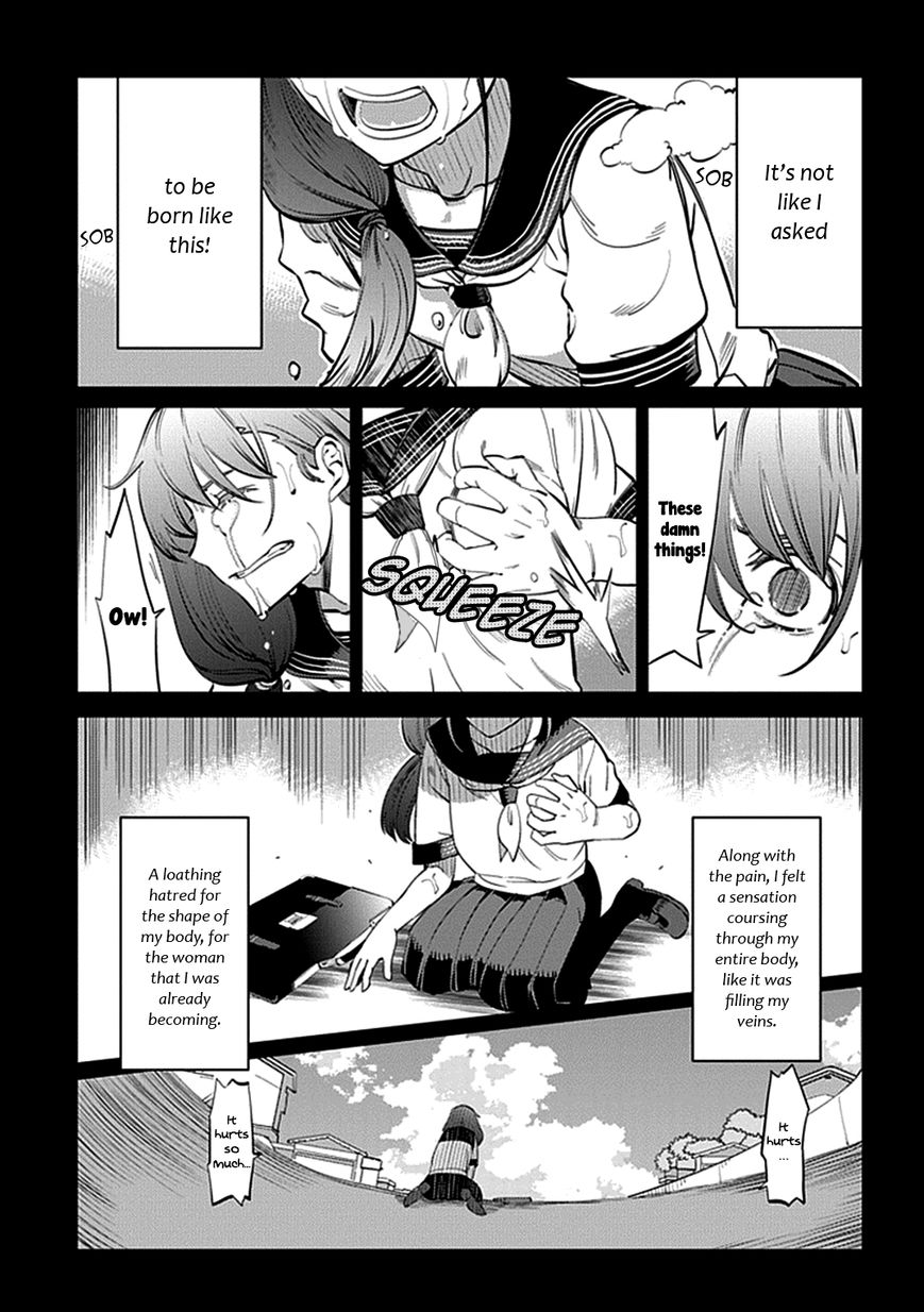 Grisaia no Kajitsu - L'oiseau bleu Chapter 11 page 15 - Chapter 11: Raison D’être [END]