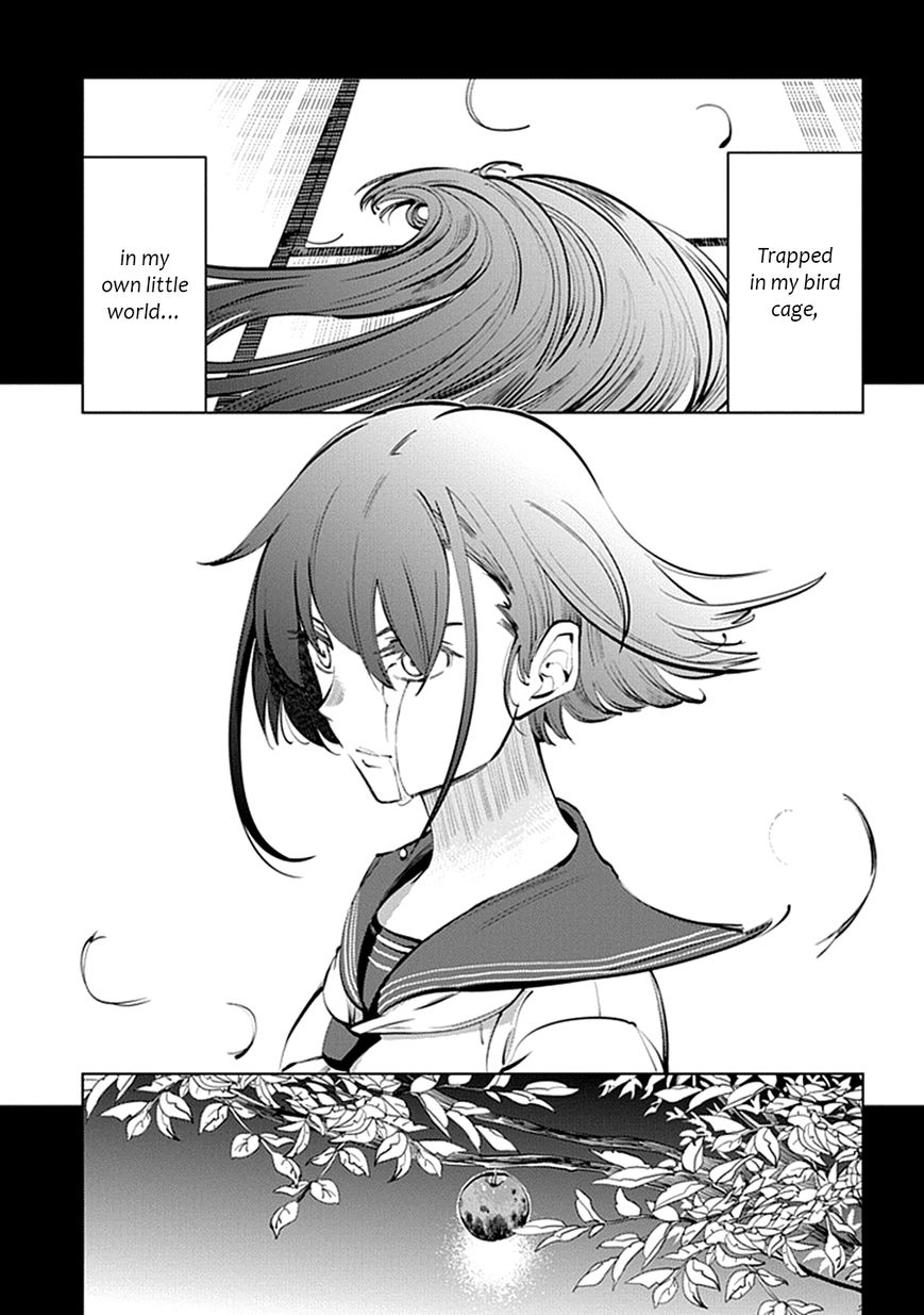 Grisaia no Kajitsu - L'oiseau bleu Chapter 11 page 17 - Chapter 11: Raison D’être [END]