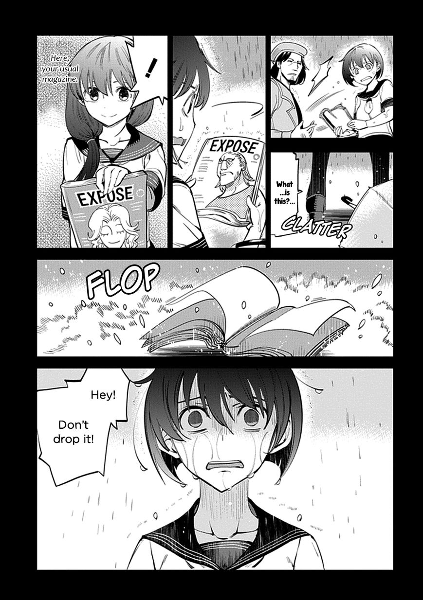 Grisaia no Kajitsu - L'oiseau bleu Chapter 11 page 19 - Chapter 11: Raison D’être [END]