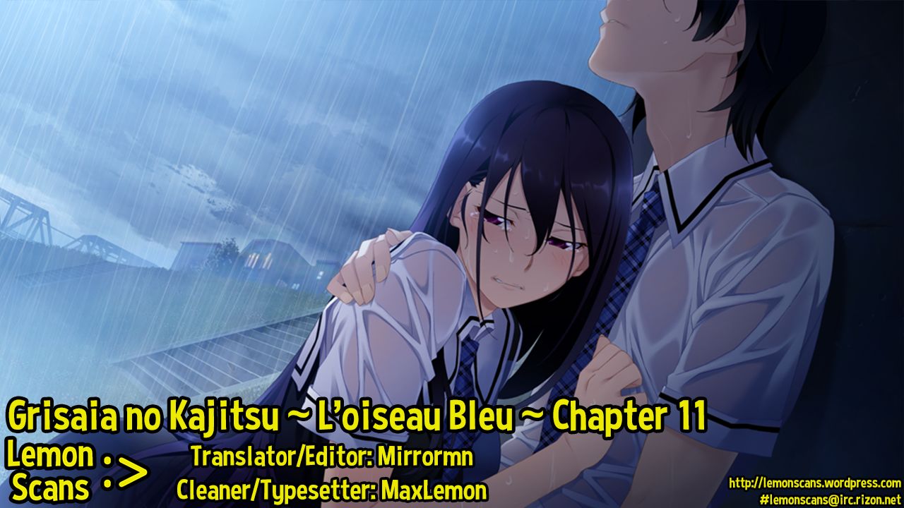 Grisaia no Kajitsu - L'oiseau bleu Chapter 11 page 27 - Chapter 11: Raison D’être [END]