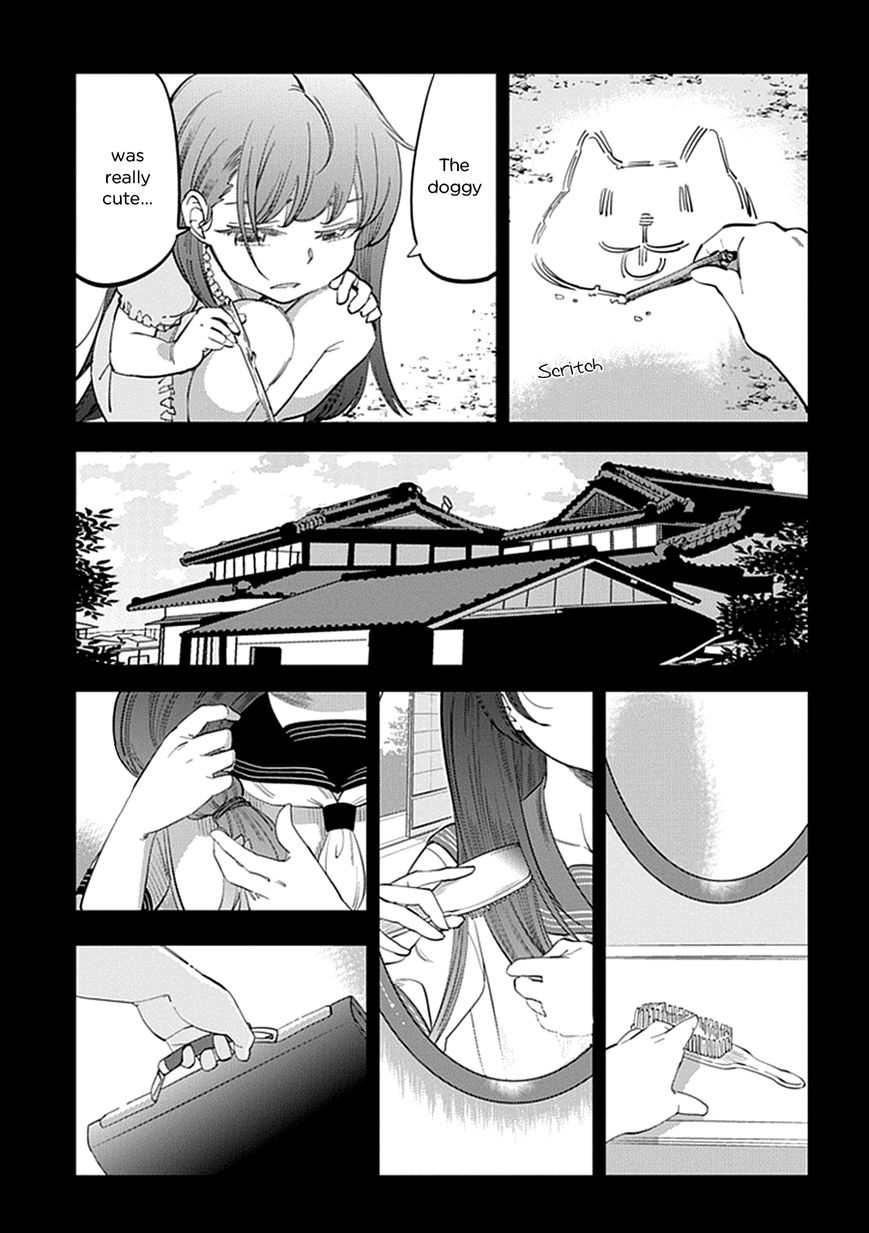 Grisaia no Kajitsu - L'oiseau bleu Chapter 11 page 7 - Chapter 11: Raison D’être [END]