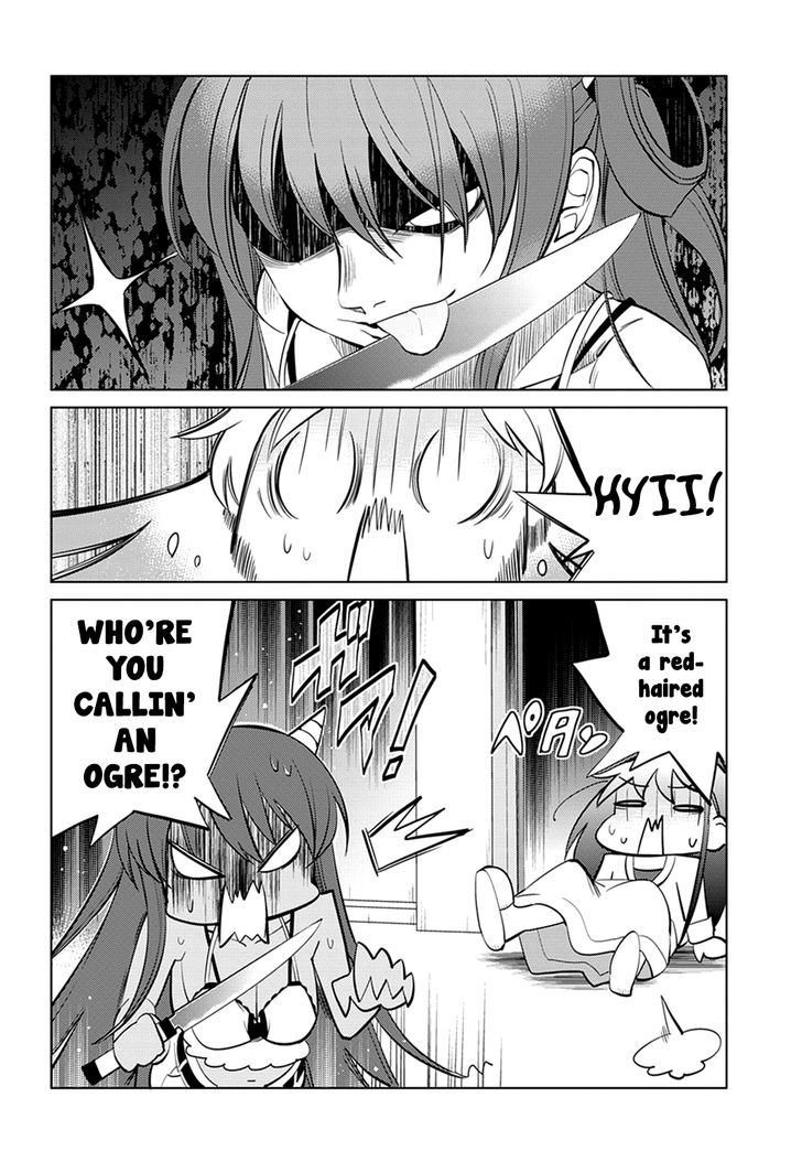 Grisaia no Kajitsu - L'oiseau bleu Chapter 2 page 10 - Chapter 2 : The Two of Them