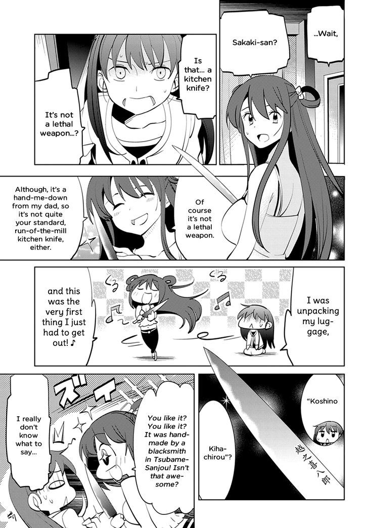 Grisaia no Kajitsu - L'oiseau bleu Chapter 2 page 11 - Chapter 2 : The Two of Them