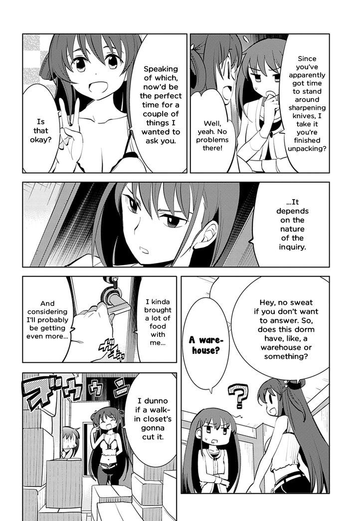 Grisaia no Kajitsu - L'oiseau bleu Chapter 2 page 12 - Chapter 2 : The Two of Them