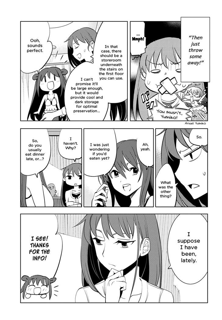 Grisaia no Kajitsu - L'oiseau bleu Chapter 2 page 13 - Chapter 2 : The Two of Them