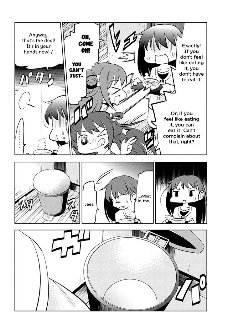 Grisaia no Kajitsu - L'oiseau bleu Chapter 2 page 20 - Chapter 2 : The Two of Them