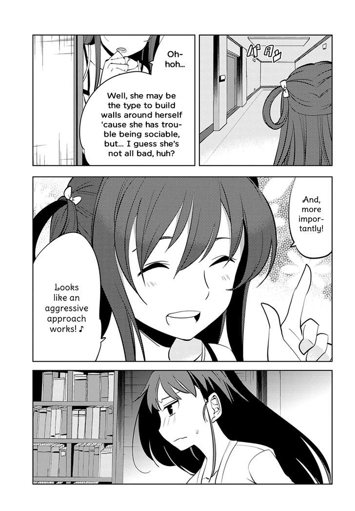 Grisaia no Kajitsu - L'oiseau bleu Chapter 2 page 23 - Chapter 2 : The Two of Them