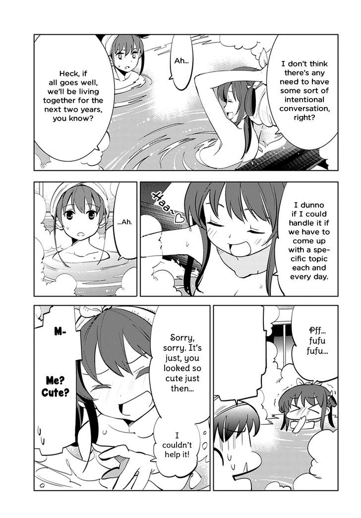 Grisaia no Kajitsu - L'oiseau bleu Chapter 2 page 27 - Chapter 2 : The Two of Them
