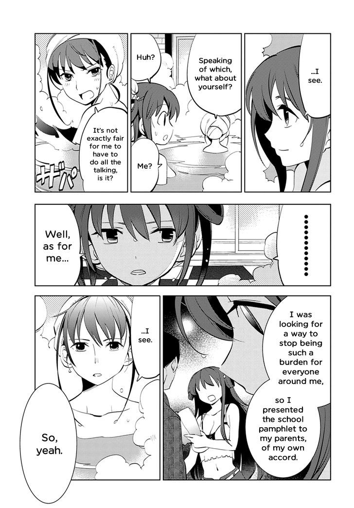 Grisaia no Kajitsu - L'oiseau bleu Chapter 2 page 31 - Chapter 2 : The Two of Them