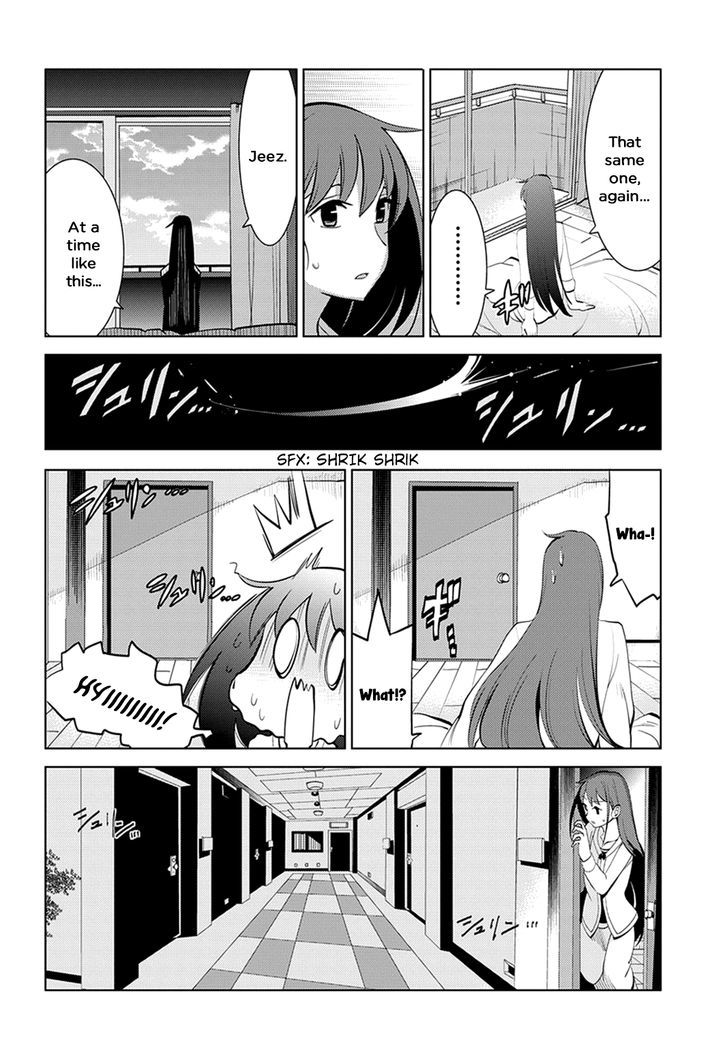 Grisaia no Kajitsu - L'oiseau bleu Chapter 2 page 8 - Chapter 2 : The Two of Them