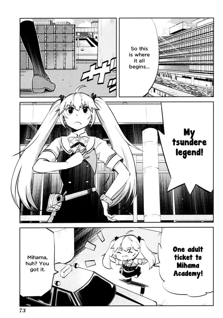 Grisaia no Kajitsu - L'oiseau bleu Chapter 3 page 1 - Chapter 3 : Some Kind of Blonde-Haired Nuisance