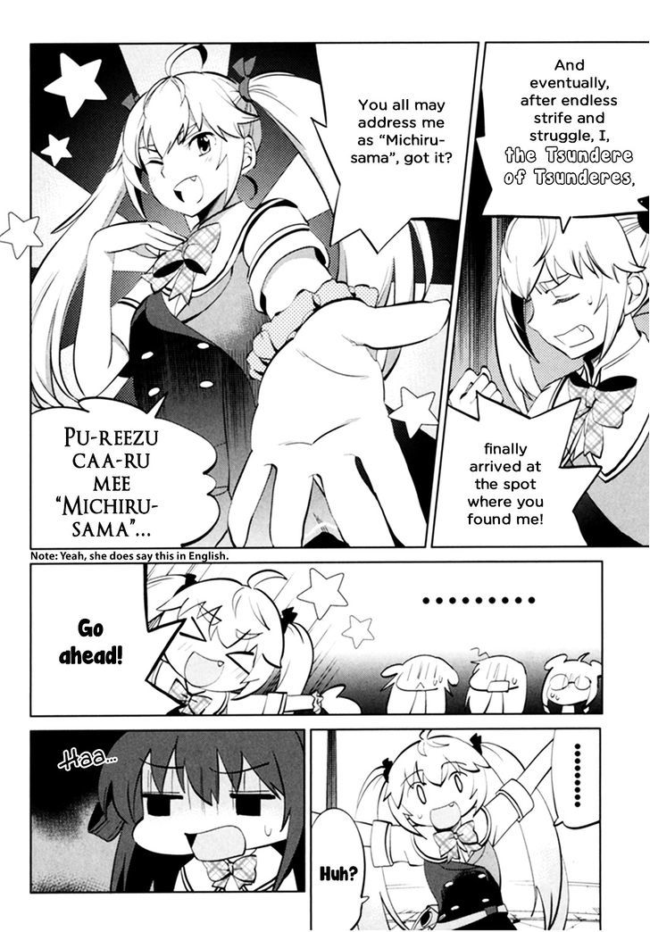 Grisaia no Kajitsu - L'oiseau bleu Chapter 3 page 11 - Chapter 3 : Some Kind of Blonde-Haired Nuisance