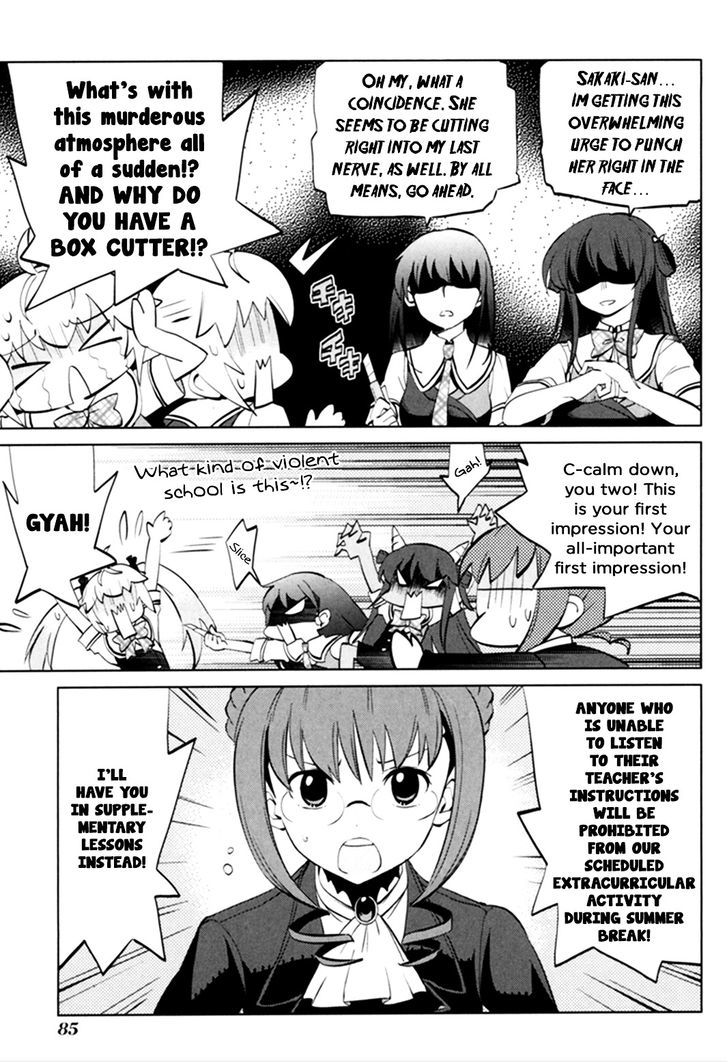 Grisaia no Kajitsu - L'oiseau bleu Chapter 3 page 12 - Chapter 3 : Some Kind of Blonde-Haired Nuisance