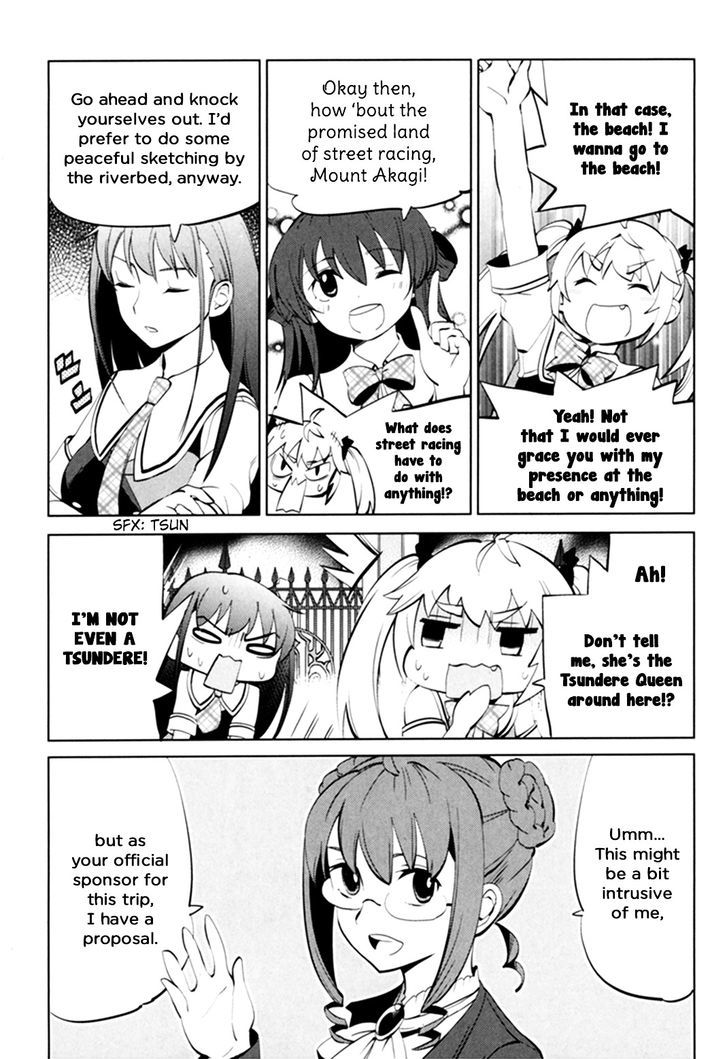 Grisaia no Kajitsu - L'oiseau bleu Chapter 3 page 14 - Chapter 3 : Some Kind of Blonde-Haired Nuisance