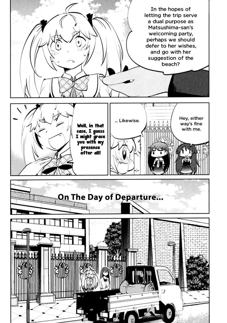 Grisaia no Kajitsu - L'oiseau bleu Chapter 3 page 15 - Chapter 3 : Some Kind of Blonde-Haired Nuisance
