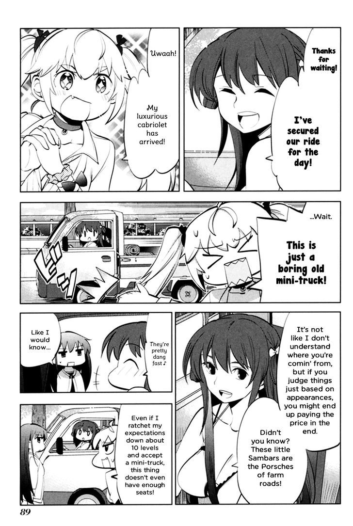 Grisaia no Kajitsu - L'oiseau bleu Chapter 3 page 16 - Chapter 3 : Some Kind of Blonde-Haired Nuisance