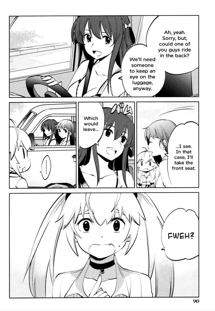 Grisaia no Kajitsu - L'oiseau bleu Chapter 3 page 17 - Chapter 3 : Some Kind of Blonde-Haired Nuisance