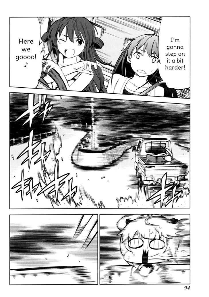 Grisaia no Kajitsu - L'oiseau bleu Chapter 3 page 21 - Chapter 3 : Some Kind of Blonde-Haired Nuisance